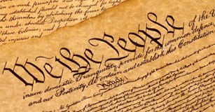 美国宪法形象