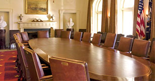 白宫内阁会议室