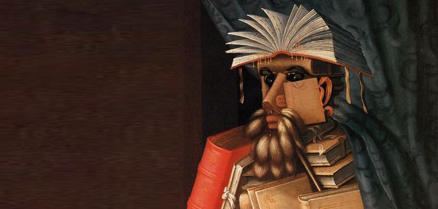 Arcimboldo风格的自画像