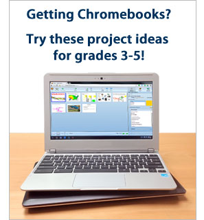思路3  -  5年级使用Chromebooks
