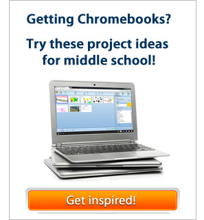 Chromebooks的中学课程
