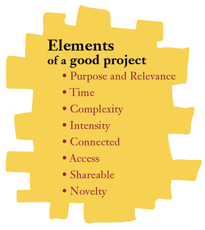列出伟大项目所需的8个要素